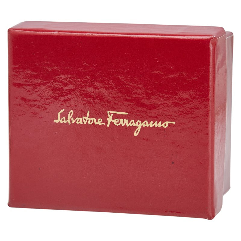 サルヴァトーレフェラガモ ガンチーニ スカーフリング ゴールド メッキ レディース Salvatore Ferragamo 【中古】