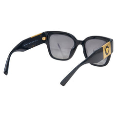 ヴェルサーチェ メデューサ サングラス グラデーションレンズ 4437-U ブラック プラスチック レディース VERSACE 【中古】