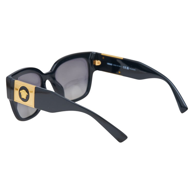 ヴェルサーチェ メデューサ サングラス グラデーションレンズ 4437-U ブラック プラスチック レディース VERSACE 【中古】