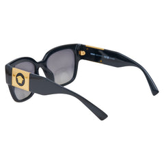 ヴェルサーチェ メデューサ サングラス グラデーションレンズ 4437-U ブラック プラスチック レディース VERSACE 【中古】