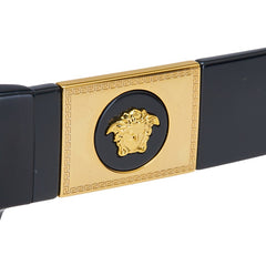 ヴェルサーチェ メデューサ サングラス グラデーションレンズ 4437-U ブラック プラスチック レディース VERSACE 【中古】
