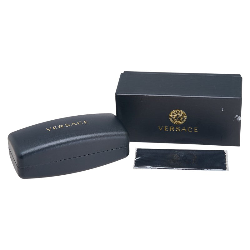 ヴェルサーチェ メデューサ サングラス グラデーションレンズ 4437-U ブラック プラスチック レディース VERSACE 【中古】