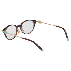 ティファニー T メガネ フレーム 伊達メガネ TF2218-D ブラウン ティファニーブルー プラスチック レディース TIFFANY&Co. 【中古】