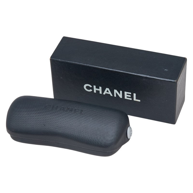 シャネル ココマーク サングラス 5102 ブラウン プラスチック レディース CHANEL 【中古】