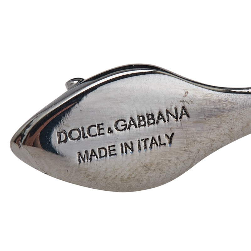 ドルチェアンドガッバーナ ブローチ シルバー メタル レディース DOLCE&GABBANA 【中古】