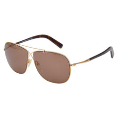 トムフォード ティアドロップ サングラス TF393 28J ブラウン プラスチック メンズ TOM FORD 【中古】