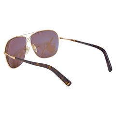 トムフォード ティアドロップ サングラス TF393 28J ブラウン プラスチック メンズ TOM FORD 【中古】