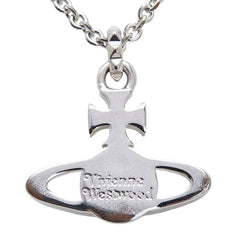 ヴィヴィアンウエストウッド オーブ ペンダントネックレス シルバー メタル ラインストーン レディース Vivienne Westwood 【中古】