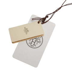 エルメス タオル クリーム ホワイト コットン レディース HERMES 【中古】