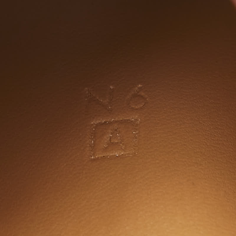 エルメス アジェンダGM 手帳カバー ゴールド ブラウン ボックスカーフ レディース HERMES 【中古】