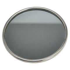 ティファニー リボン モチーフ コンパクトミラー 手鏡 SV925 シルバー レディース TIFFANY&Co. 【中古】