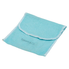 ティファニー リボン モチーフ コンパクトミラー 手鏡 SV925 シルバー レディース TIFFANY&Co. 【中古】