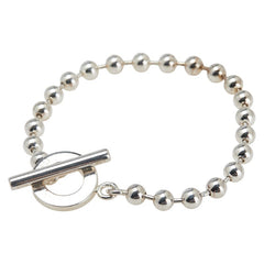 グッチ ボールチェーン ブレスレット SV925 シルバー レディース GUCCI 【中古】