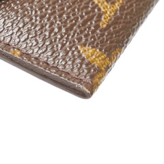 ルイ ヴィトン モノグラム ミュルティクレ ラバ コインケース 小銭入れ M60029 ブラウン PVC レディース LOUIS VUITTON 【中古】