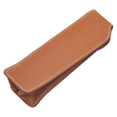 エルメス ペンケース 小物入れ ブラウン トゴ レディース HERMES 【中古】