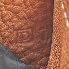 エルメス ペンケース 小物入れ ブラウン トゴ レディース HERMES 【中古】