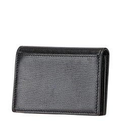 ジバンシー カードケース パスケース ブラック レザー レディース Givenchy 【中古】