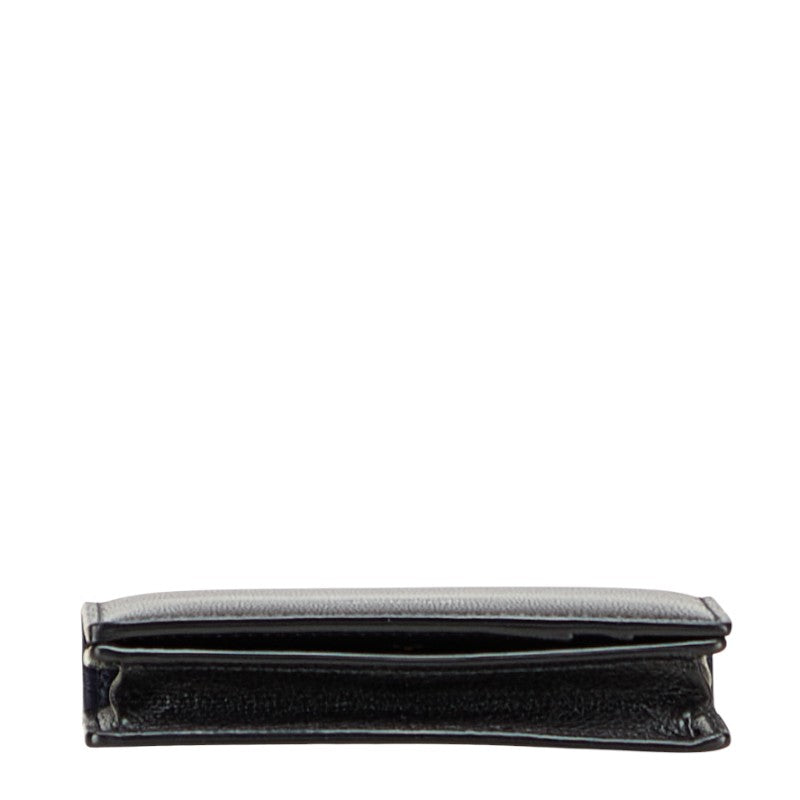 ジバンシー カードケース パスケース ブラック レザー レディース Givenchy 【中古】
