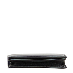 ジバンシー カードケース パスケース ブラック レザー レディース Givenchy 【中古】