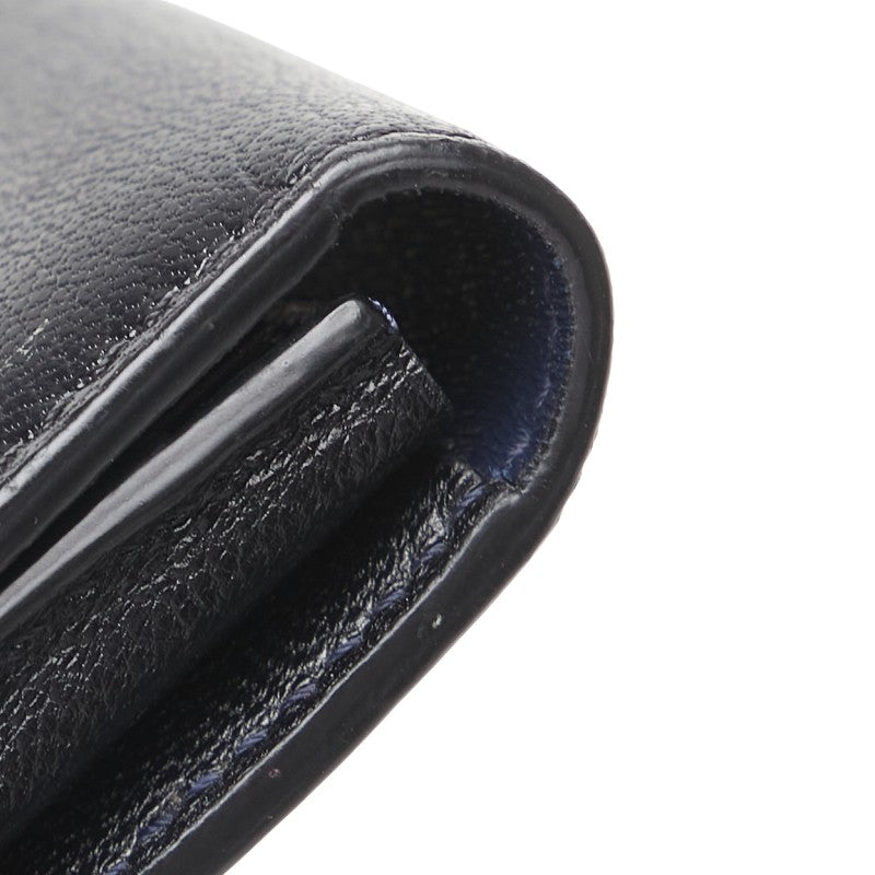 ジバンシー カードケース パスケース ブラック レザー レディース Givenchy 【中古】