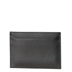 プラダ カードケース ブラック サフィアーノレザー レディース PRADA 【中古】