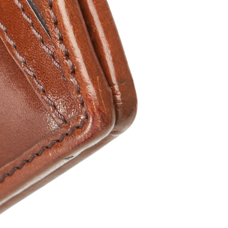 バーバリー ノバチェック パスケース カードケース ベージュ マルチカラー キャンバス レザー レディース BURBERRY 【中古】
