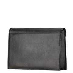 サンローラン クラッチバッグ セカンドバッグ ブラック レザー レディース SAINT LAURENT 【中古】