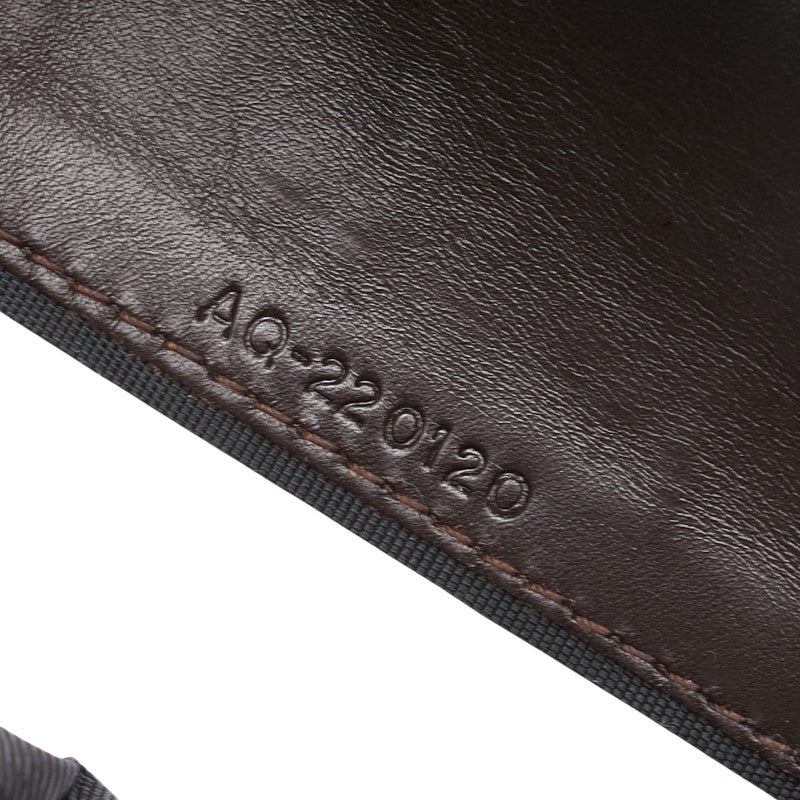 サルヴァトーレフェラガモ ガンチーニ 長財布 ブラウン レザー レディース Salvatore Ferragamo 【中古】