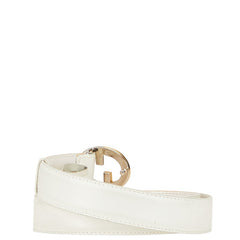 グッチ オールドグッチ ベルト サイズ：85 ホワイト レザー メンズ GUCCI 【中古】