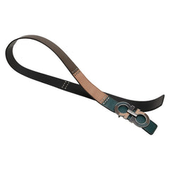 サルヴァトーレフェラガモ ガンチーニ リバーシブル ベルト マルチカラー レザー レディース Salvatore Ferragamo 【中古】