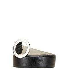ブルガリ ブルガリブルガリ ベルト サイズ：105 42 ブラック レザー レディース BVLGARI 【中古】