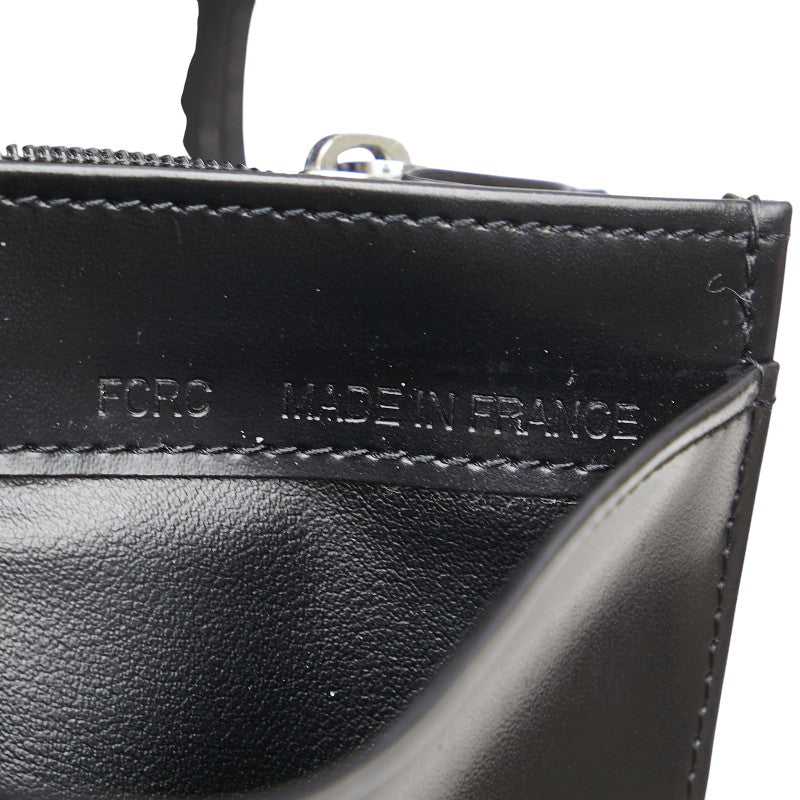 カルティエ ラブコレクション 長財布 ブラック レザー レディース CARTIER 【中古】