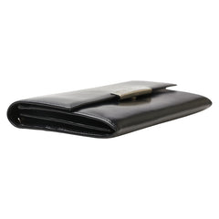 カルティエ ラブコレクション 長財布 ブラック レザー レディース CARTIER 【中古】