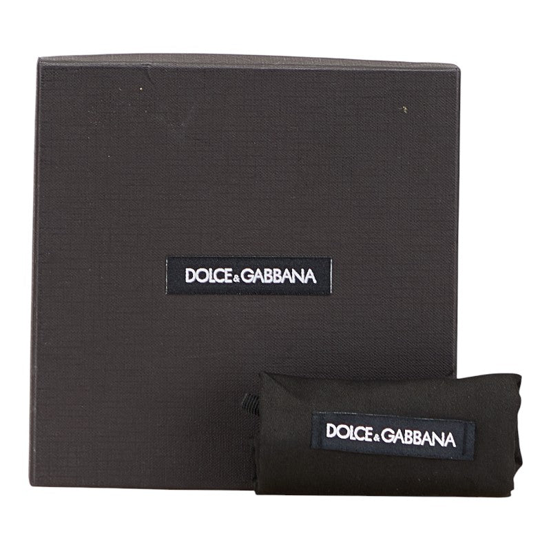 ドルチェアンドガッバーナ ベルト ライトブルー オーストリッチ メンズ DOLCE&GABBANA 【中古】