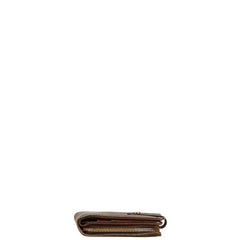 ルイ ヴィトン モノグラム ポルトパピエ ジップ 二つ折り財布 M61207 ブラウン 茶 PVC レザー レディース LOUIS VUITTON 【中古】