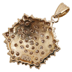 K18YG イエローゴールド ダイヤ1.00ct ペンダントトップ レディース 【中古】