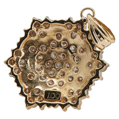 K18YG イエローゴールド ダイヤ1.00ct ペンダントトップ レディース 【中古】