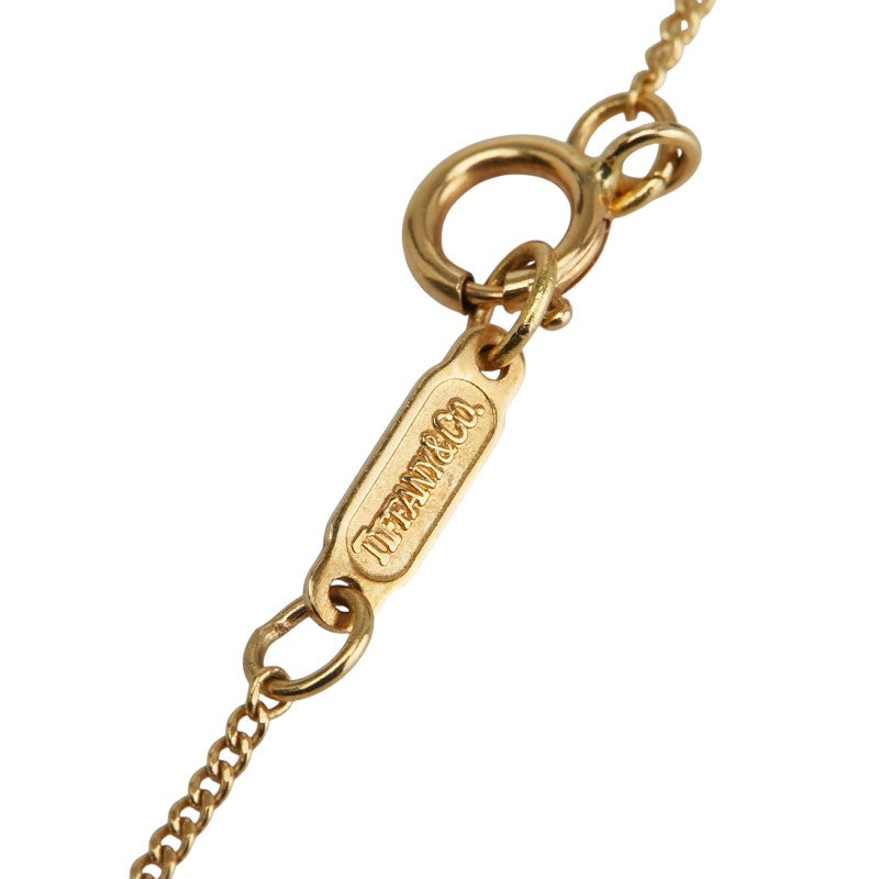 ティファニー リーフハート ネックレス K18YG イエローゴールド レディース TIFFANY&Co. 【中古】