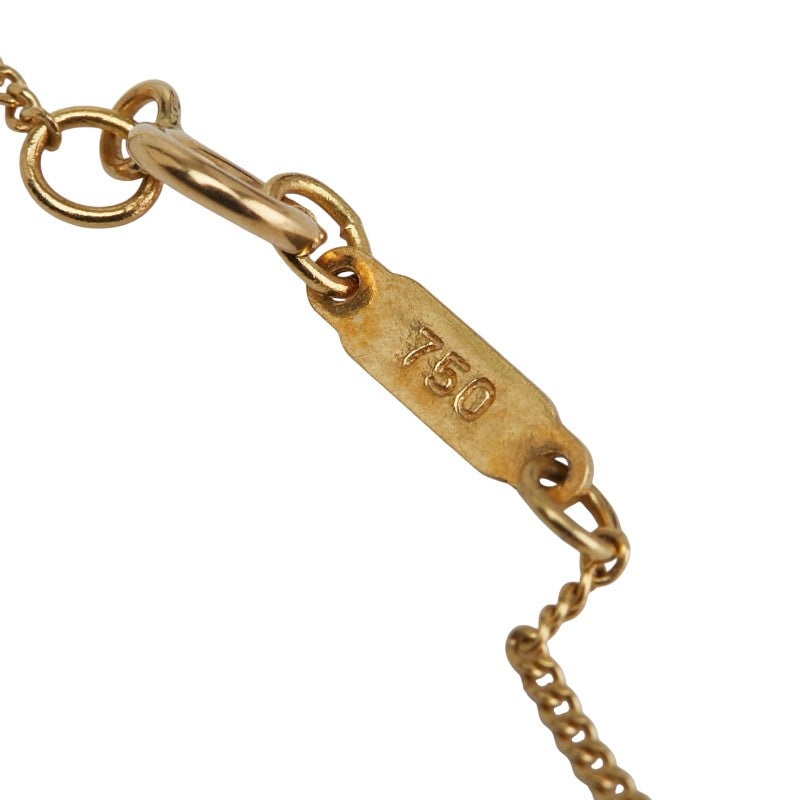 ティファニー リーフハート ネックレス K18YG イエローゴールド レディース TIFFANY&Co. 【中古】
