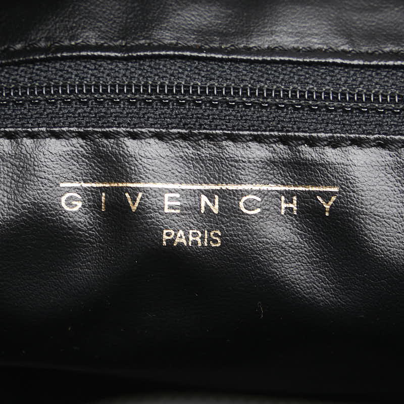 ジバンシー ショルダーバッグ ブラック レザー レディース Givenchy 【中古】