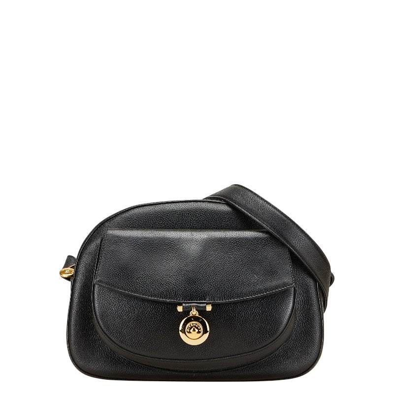 ジバンシー ショルダーバッグ ブラック レザー レディース Givenchy 【中古】