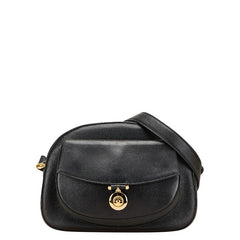 ジバンシー ショルダーバッグ ブラック レザー レディース Givenchy 【中古】