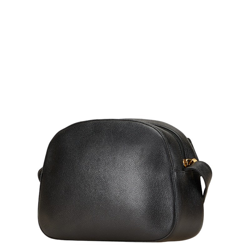 ジバンシー ショルダーバッグ ブラック レザー レディース Givenchy 【中古】