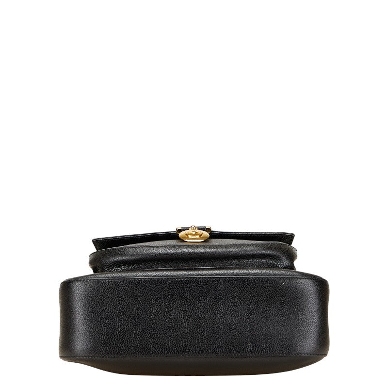 ジバンシー ショルダーバッグ ブラック レザー レディース Givenchy 【中古】