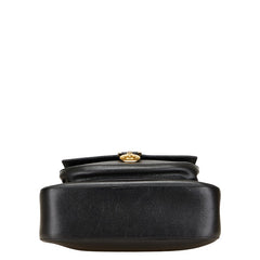 ジバンシー ショルダーバッグ ブラック レザー レディース Givenchy 【中古】