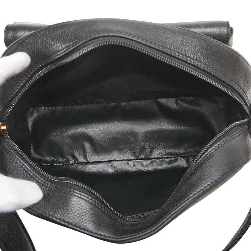 ジバンシー ショルダーバッグ ブラック レザー レディース Givenchy 【中古】