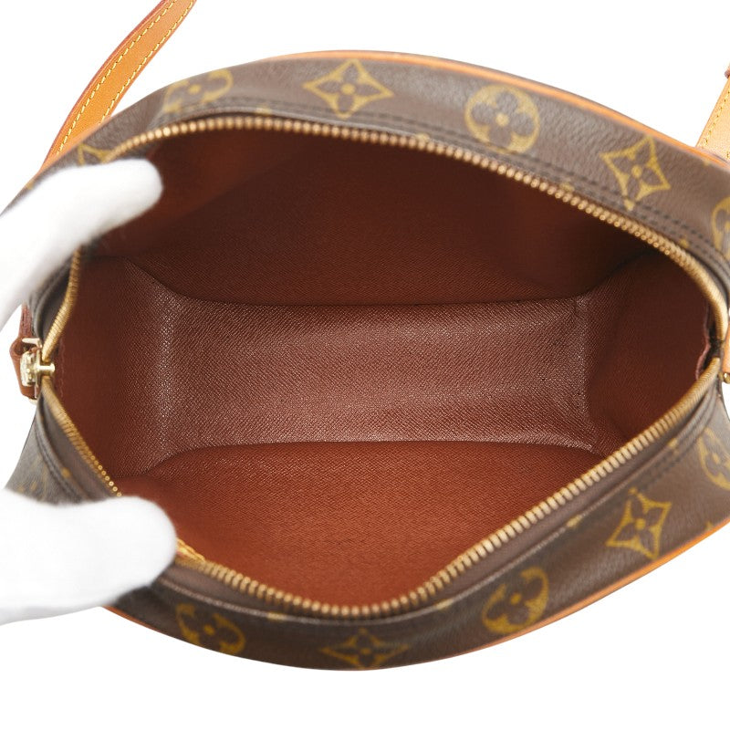 ルイ ヴィトン モノグラム ブロワ ショルダーバッグ M51221 ブラウン PVC レザー レディース LOUIS VUITTON 【中古】