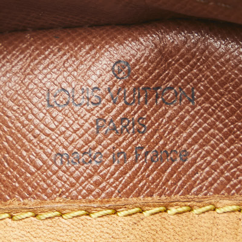 ルイ ヴィトン モノグラム ブロワ ショルダーバッグ M51221 ブラウン PVC レザー レディース LOUIS VUITTON 【中古】