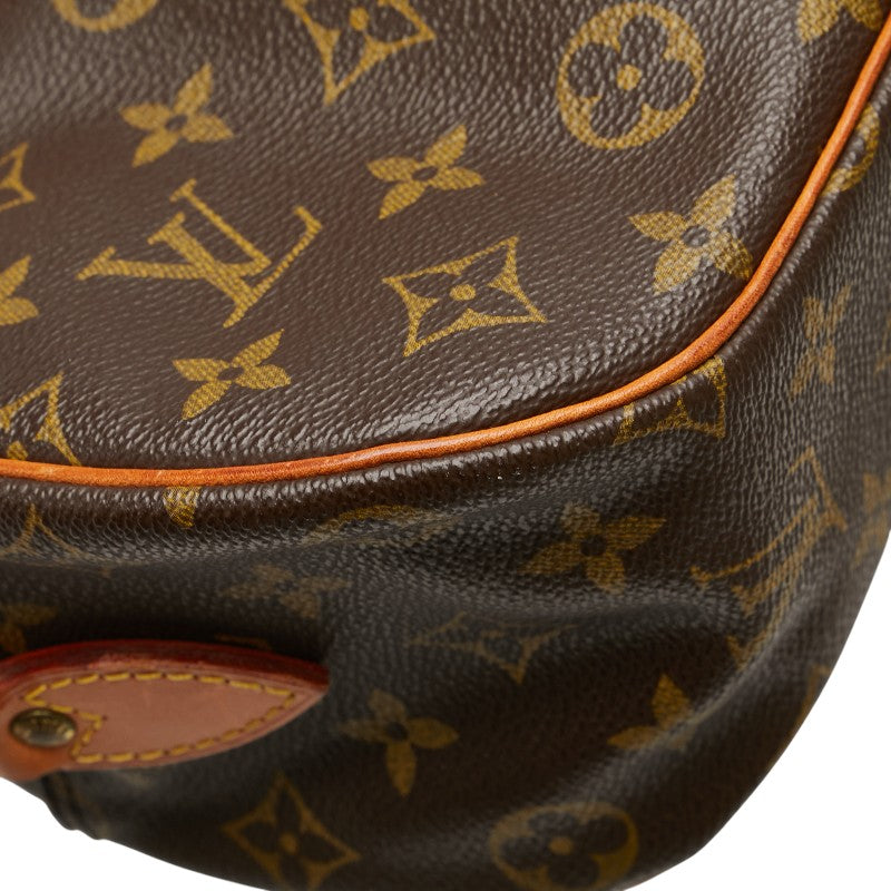 ルイ ヴィトン モノグラム ブロワ ショルダーバッグ M51221 ブラウン PVC レザー レディース LOUIS VUITTON 【中古】