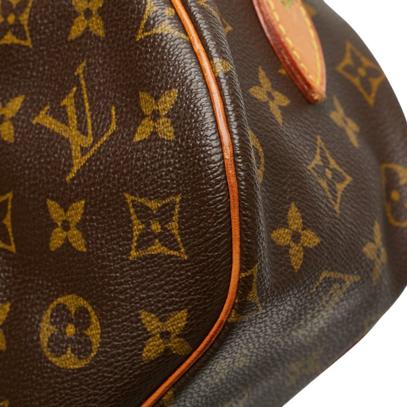 ルイ ヴィトン モノグラム ブロワ ショルダーバッグ M51221 ブラウン PVC レザー レディース LOUIS VUITTON 【中古】